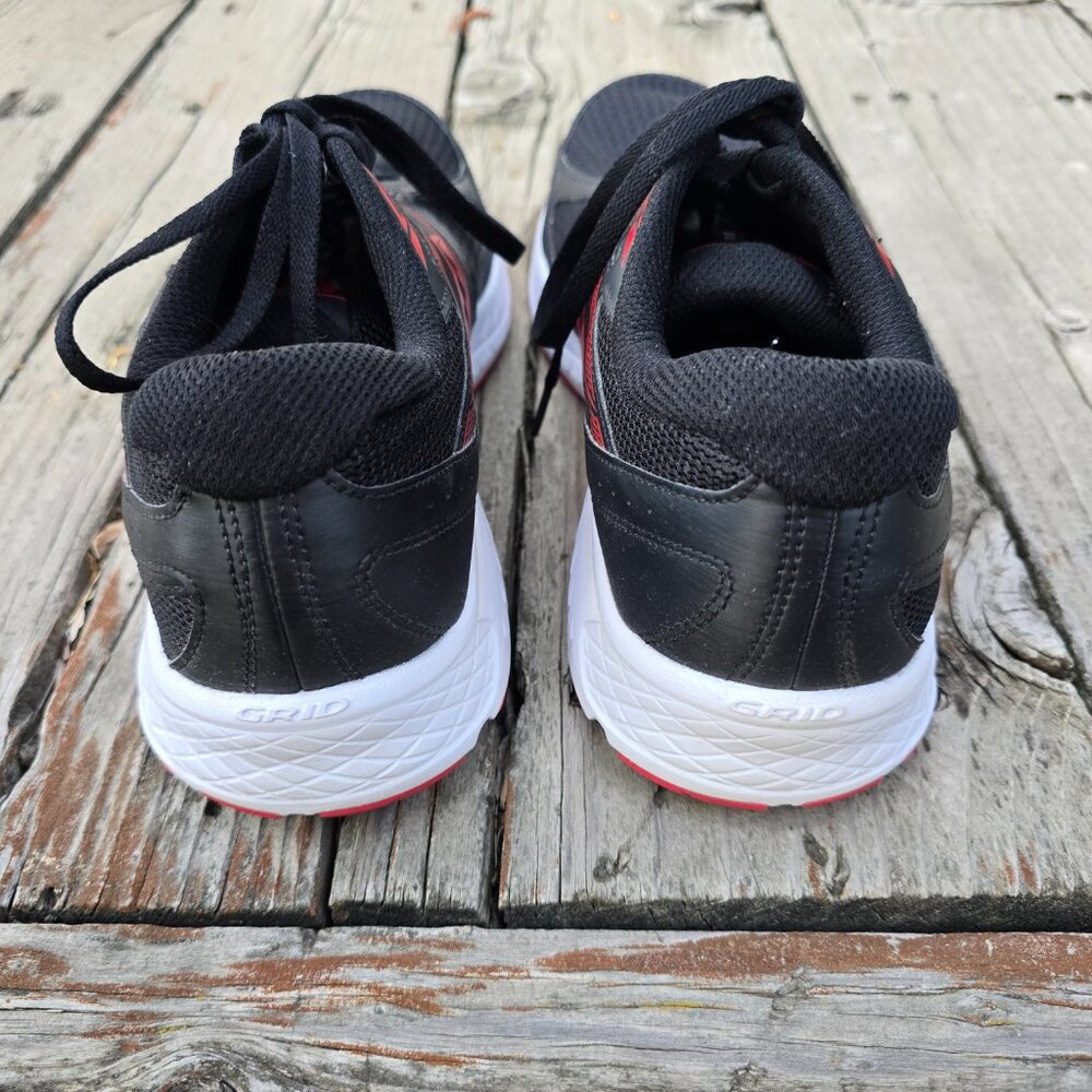 Saucony Grid Cohesion 13 Running Shoes - Black - Picture 2 of 10